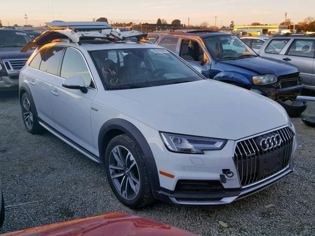 WA18NAF48HA139409 - 2017 AUDI A4 ALLROAD WHITE photo 1