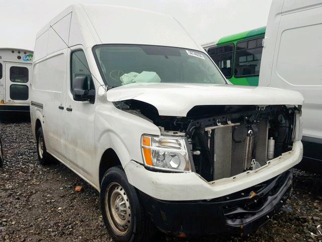 1N6BF0LY7HN810570 - 2017 NISSAN NV 2500 S WHITE photo 1