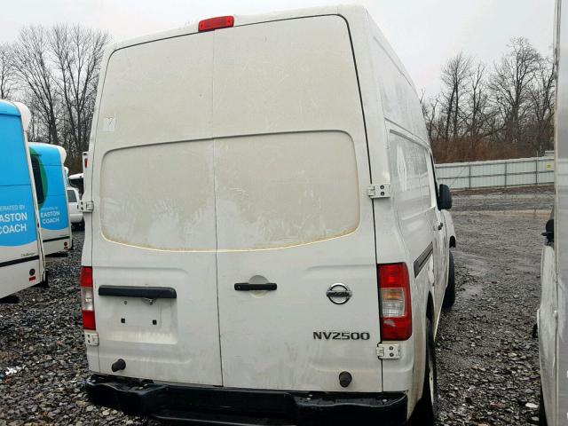 1N6BF0LY7HN810570 - 2017 NISSAN NV 2500 S WHITE photo 4