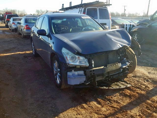 JNKCV61F79M365686 - 2009 INFINITI G37 SILVER photo 1