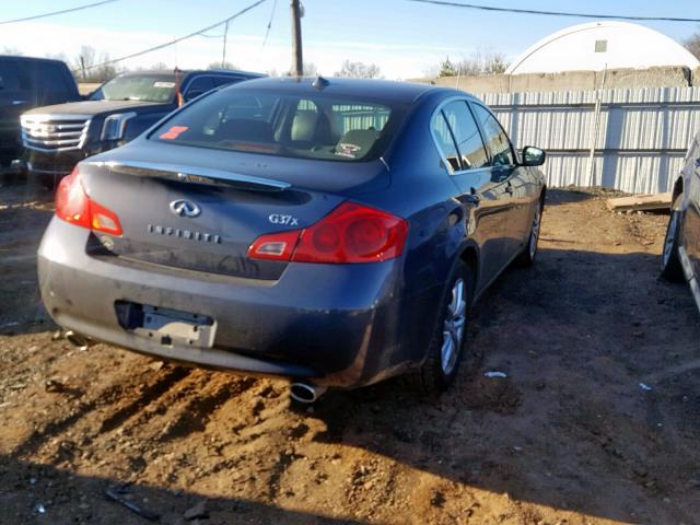 JNKCV61F79M365686 - 2009 INFINITI G37 SILVER photo 4