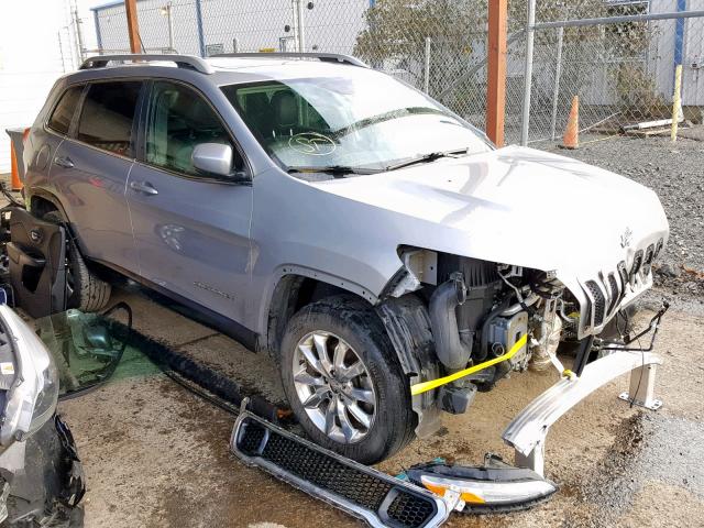 1C4PJMDS2EW282791 - 2014 JEEP CHEROKEE L SILVER photo 1