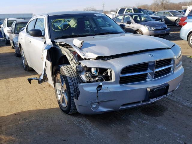 2B3KA33V79H514890 - 2009 DODGE CHARGER SX SILVER photo 1