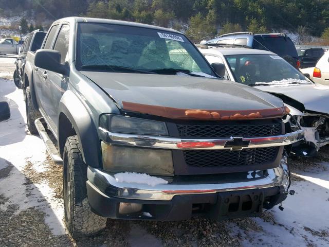 1GCDT136868130794 - 2006 CHEVROLET COLORADO GRAY photo 1