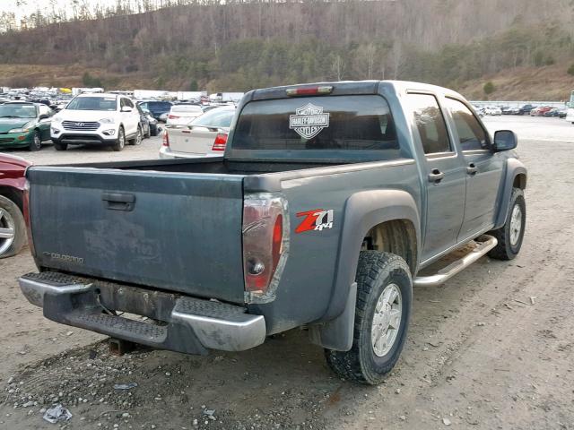 1GCDT136868130794 - 2006 CHEVROLET COLORADO GRAY photo 4