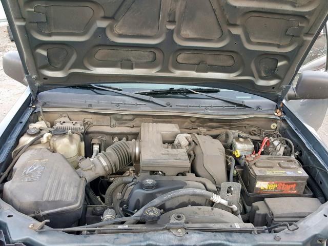 1GCDT136868130794 - 2006 CHEVROLET COLORADO GRAY photo 7