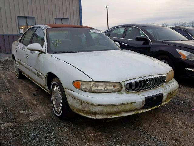 2G4WY52M3W1530391 - 1998 BUICK CENTURY LI WHITE photo 1