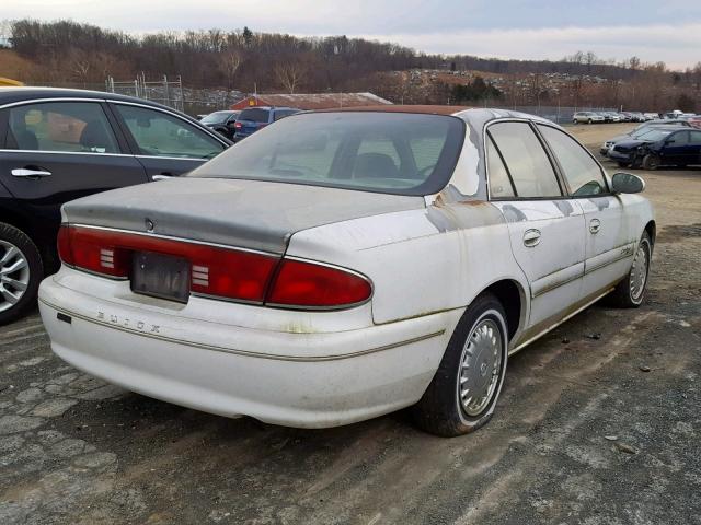 2G4WY52M3W1530391 - 1998 BUICK CENTURY LI WHITE photo 4