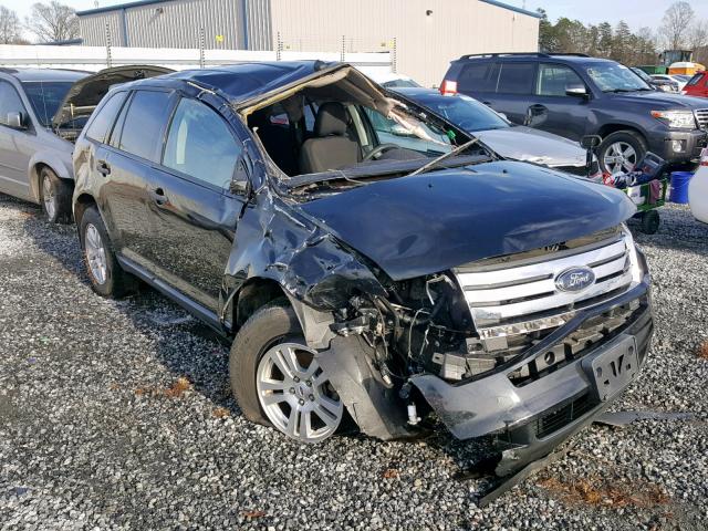 2FMDK36C99BA84860 - 2009 FORD EDGE SE BLACK photo 1