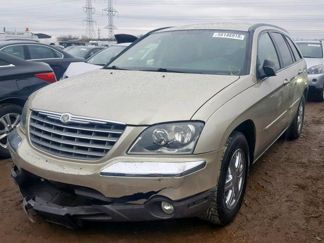 2C4GM684X5R670570 - 2005 CHRYSLER PACIFICA T GOLD photo 2