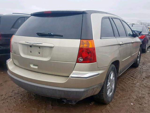 2C4GM684X5R670570 - 2005 CHRYSLER PACIFICA T GOLD photo 4