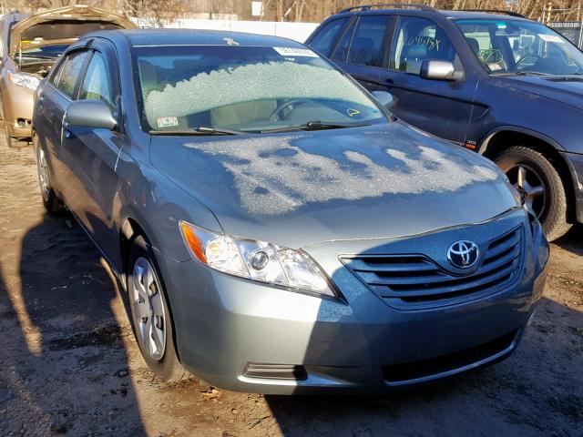 4T4BE46K69R136263 - 2009 TOYOTA CAMRY BASE GREEN photo 1