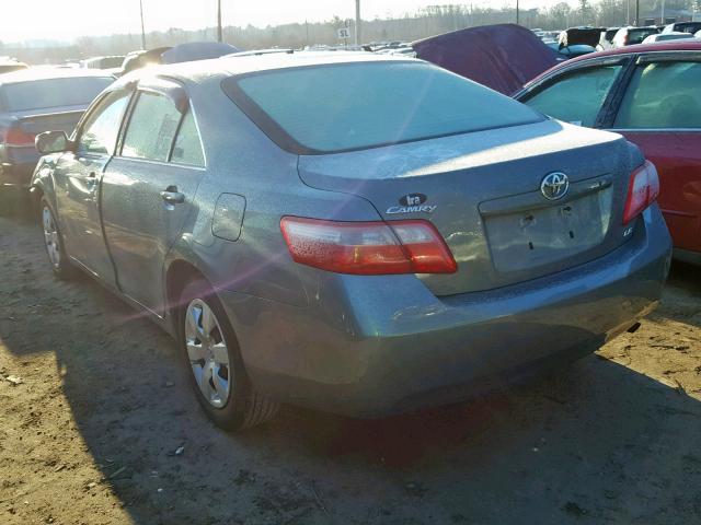 4T4BE46K69R136263 - 2009 TOYOTA CAMRY BASE GREEN photo 3