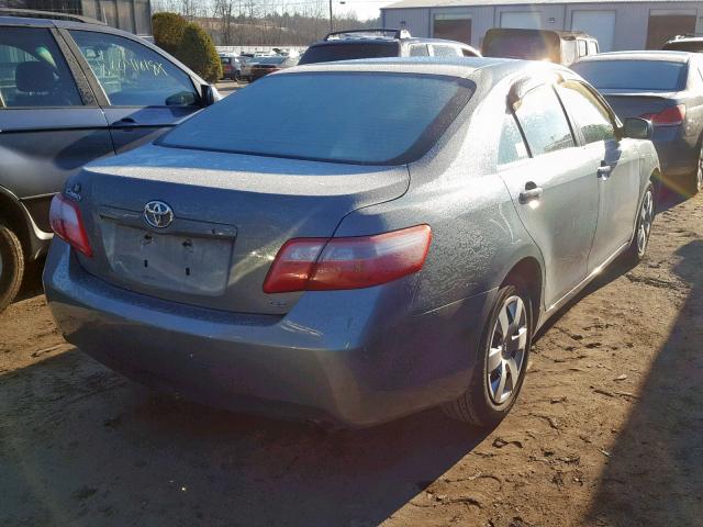 4T4BE46K69R136263 - 2009 TOYOTA CAMRY BASE GREEN photo 4