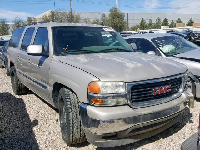 1GKEC16Z16J153194 - 2006 GMC YUKON XL C GRAY photo 1