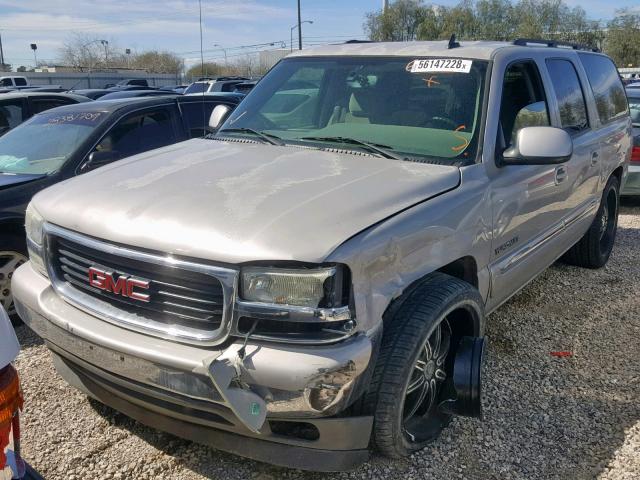 1GKEC16Z16J153194 - 2006 GMC YUKON XL C GRAY photo 2