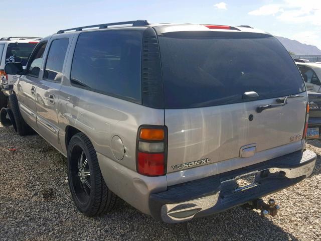 1GKEC16Z16J153194 - 2006 GMC YUKON XL C GRAY photo 3