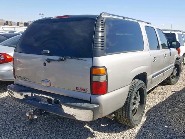 1GKEC16Z16J153194 - 2006 GMC YUKON XL C GRAY photo 4