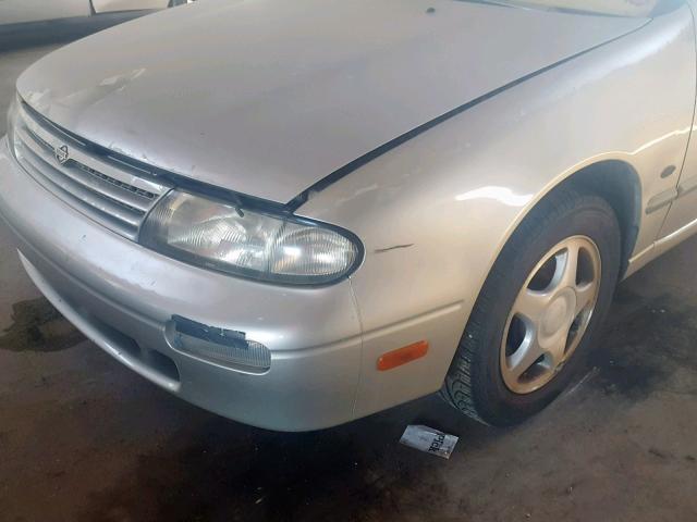 1N4BU31D7VC273951 - 1997 NISSAN ALTIMA XE TAN photo 10