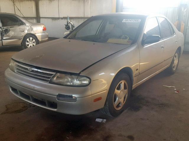 1N4BU31D7VC273951 - 1997 NISSAN ALTIMA XE TAN photo 2