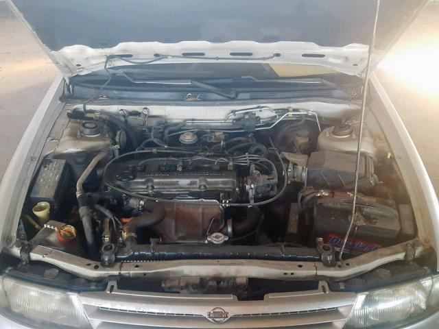 1N4BU31D7VC273951 - 1997 NISSAN ALTIMA XE TAN photo 7