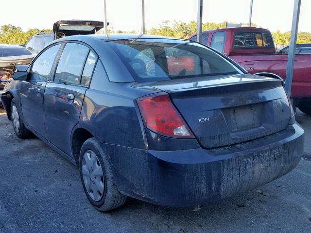 1G8AJ52F33Z163364 - 2003 SATURN ION LEVEL BLACK photo 3