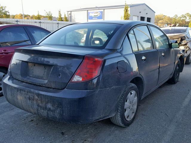 1G8AJ52F33Z163364 - 2003 SATURN ION LEVEL BLACK photo 4