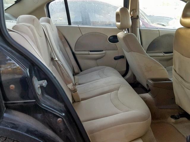 1G8AJ52F33Z163364 - 2003 SATURN ION LEVEL BLACK photo 6