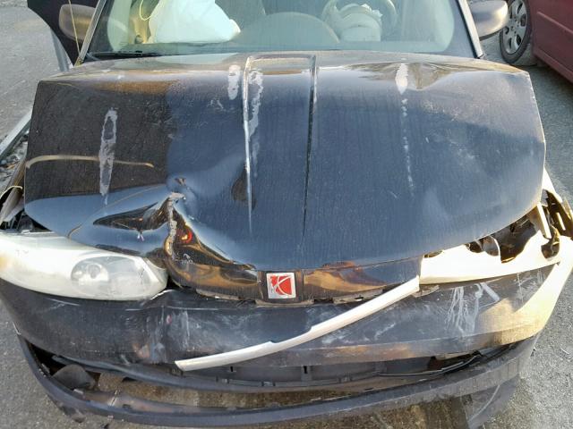 1G8AJ52F33Z163364 - 2003 SATURN ION LEVEL BLACK photo 7