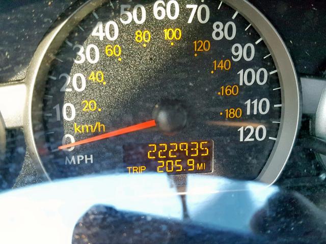 1G8AJ52F33Z163364 - 2003 SATURN ION LEVEL BLACK photo 8