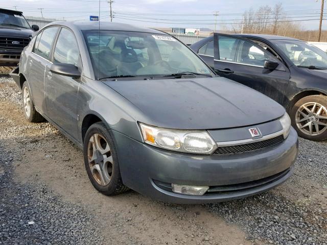 1G8AL52F54Z147095 - 2004 SATURN ION LEVEL SILVER photo 1