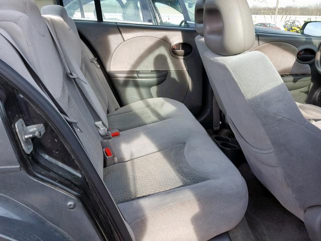 1G8AL52F54Z147095 - 2004 SATURN ION LEVEL SILVER photo 6
