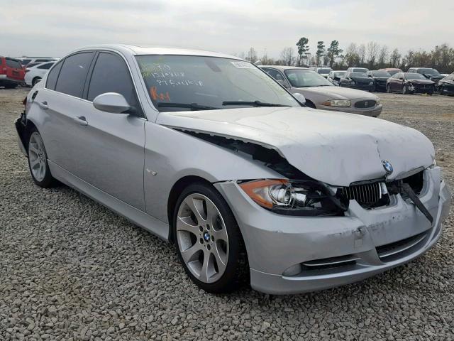 WBAVB73548KY64496 - 2008 BMW 335 I SILVER photo 1