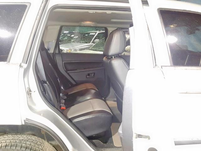 1J8GR48K78C104585 - 2008 JEEP GRAND CHER SILVER photo 6