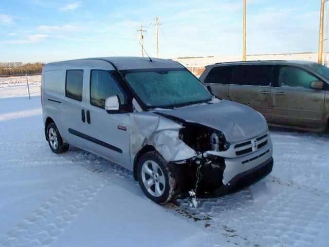 ZFBERFBT4F6A17823 - 2015 RAM PROMASTER ნაცრისფერი ფოტო 1