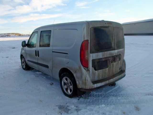 ZFBERFBT4F6A17823 - 2015 RAM PROMASTER ნაცრისფერი ფოტო 3