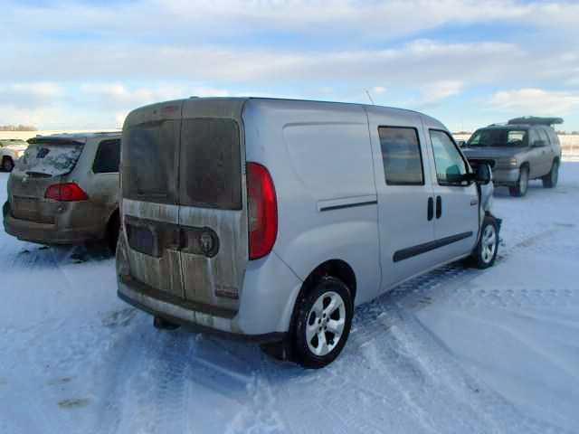 ZFBERFBT4F6A17823 - 2015 RAM PROMASTER ნაცრისფერი ფოტო 4