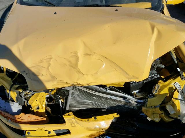 KL1TD66606B669762 - 2006 CHEVROLET AVEO BASE Сары фото 7