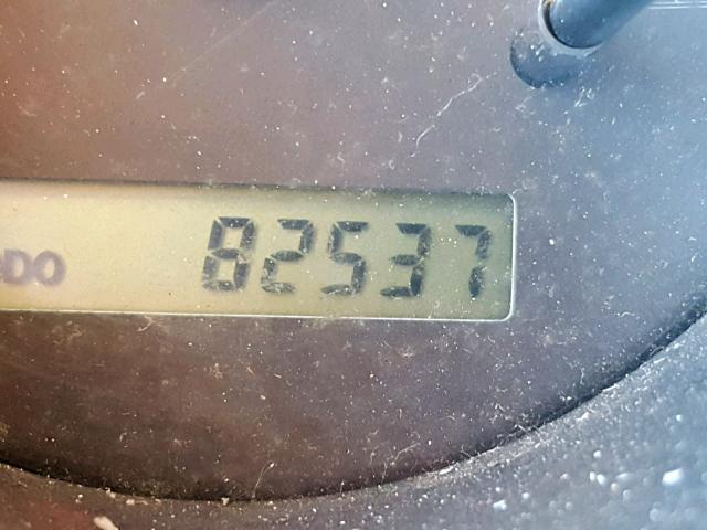 KL1TD66606B669762 - 2006 CHEVROLET AVEO BASE Сары фото 8