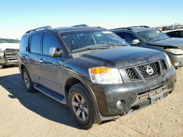 5N1AA0NC8CN606248 - 2012 NISSAN ARMADA SV BLACK photo 1