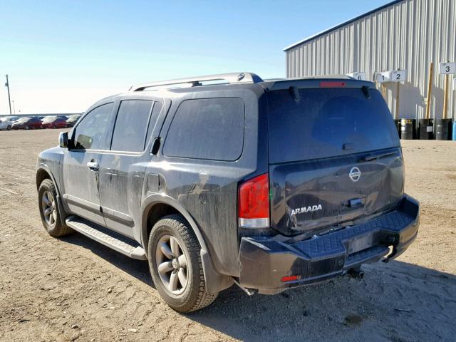 5N1AA0NC8CN606248 - 2012 NISSAN ARMADA SV BLACK photo 3