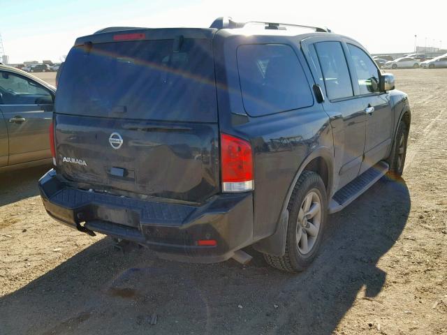 5N1AA0NC8CN606248 - 2012 NISSAN ARMADA SV BLACK photo 4