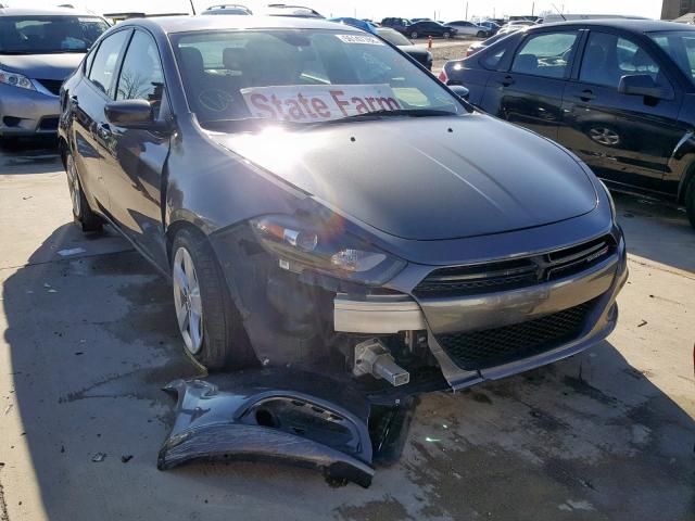 1C3CDFBB4GD701327 - 2016 DODGE DART SXT CHARCOAL photo 1