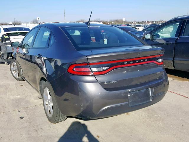 1C3CDFBB4GD701327 - 2016 DODGE DART SXT CHARCOAL photo 3