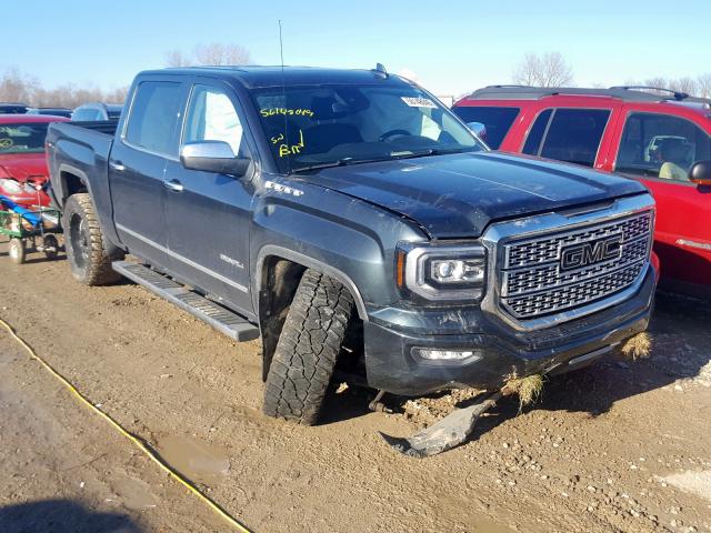 3GTU2PEJ8HG394084 - 2017 GMC SIERRA K1500 DENALI  photo 1