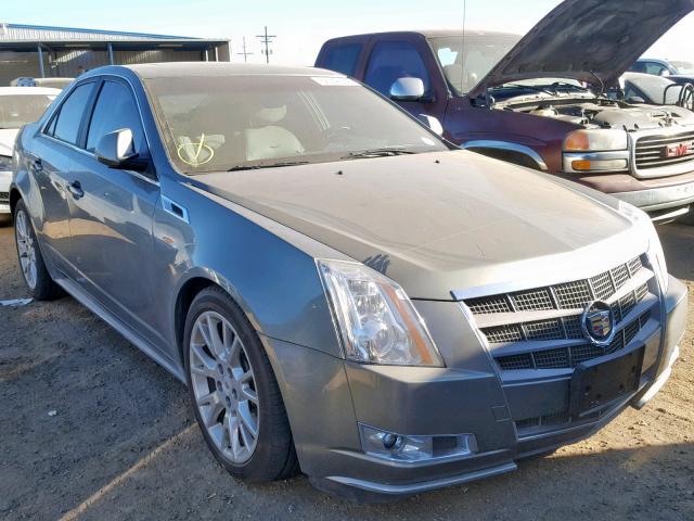 1G6DL5EDXB0130259 - 2011 CADILLAC CTS PERFOR GRAY photo 1