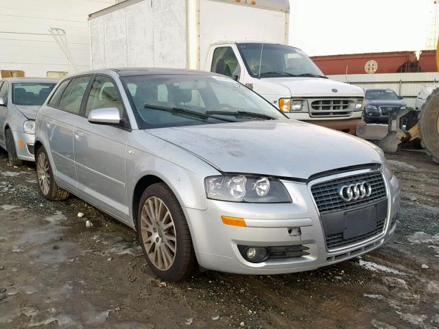 WAUNF78P28A122814 - 2008 AUDI A3 2.0 PRE SILVER photo 1