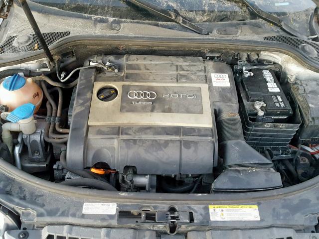 WAUNF78P28A122814 - 2008 AUDI A3 2.0 PRE SILVER photo 7