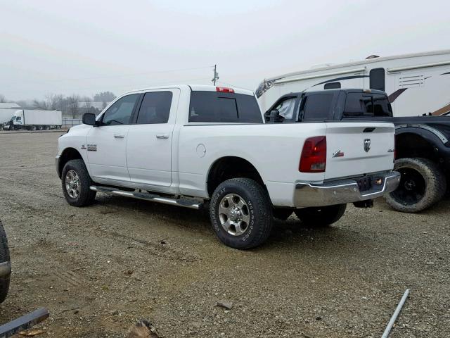 3C6UR5DL5GG222474 - 2016 RAM 2500 SLT WHITE photo 3