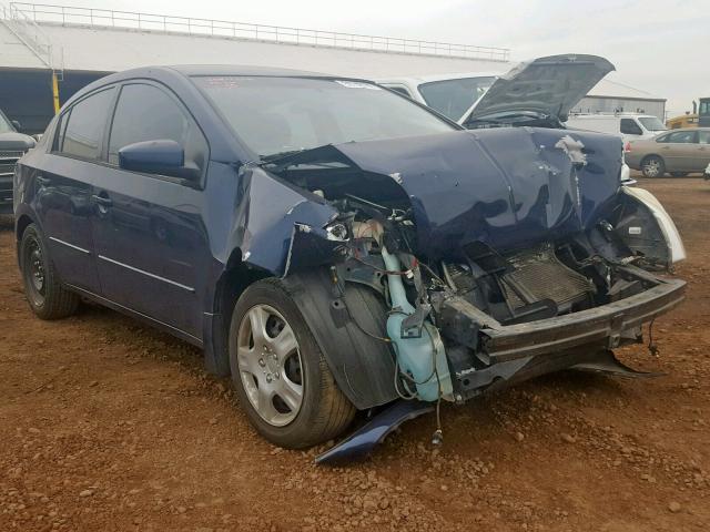 3N1AB61E88L629132 - 2008 NISSAN SENTRA 2.0 BLUE photo 1